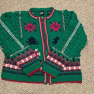 Gap Kids Fairisle Cardigan